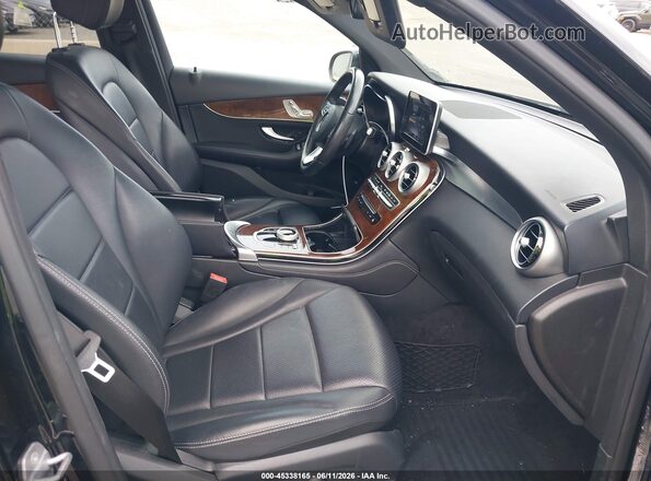 WDC0G4KB3JV068471 2018 MERCEDES-BENZ GLC 300 Black Vista interior delantera