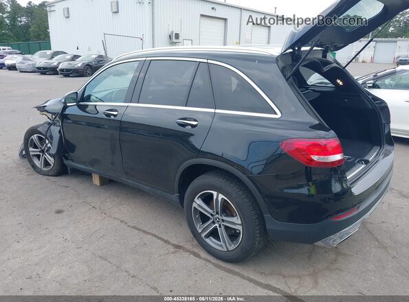 WDC0G4KB3JV068471 2018 MERCEDES-BENZ GLC 300 Black Trasero izquierdo