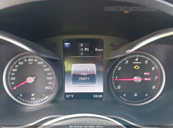 WDC0G4KB3JV068471 2018 MERCEDES-BENZ GLC 300 Black Vista de los asientos traseros