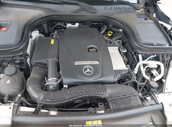 WDC0G4KB3JV068471 2018 MERCEDES-BENZ GLC 300 Black Vista trasera