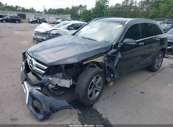 WDC0G4KB3JV068471 2018 MERCEDES-BENZ GLC 300 Black Vista frontal