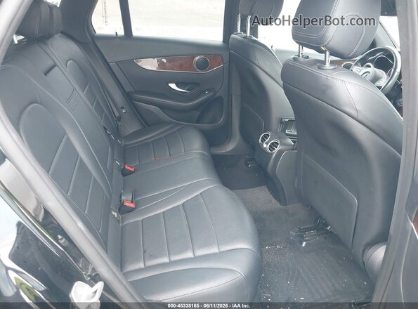 WDC0G4KB3JV068471 2018 MERCEDES-BENZ GLC 300 Black Vista de la etiqueta del VIN