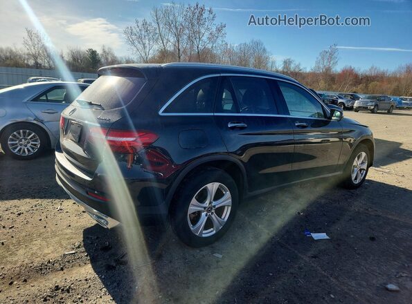 WDC0G4KB3JV089949 2018 MERCEDES-BENZ GLC-CLASS Black Tył prawy