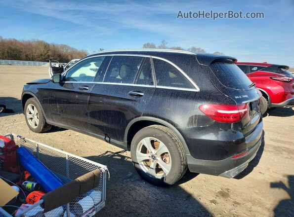 WDC0G4KB3JV089949 2018 MERCEDES-BENZ GLC-CLASS Black Tył lewy