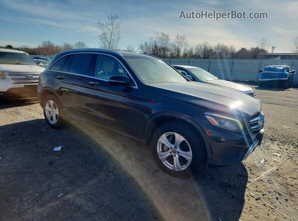 WDC0G4KB3JV089949 2018 MERCEDES-BENZ GLC-CLASS Black Przód prawy