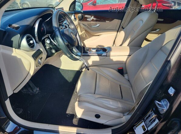 WDC0G4KB3JV089949 2018 MERCEDES-BENZ GLC-CLASS Black Widok wnętrza z przodu