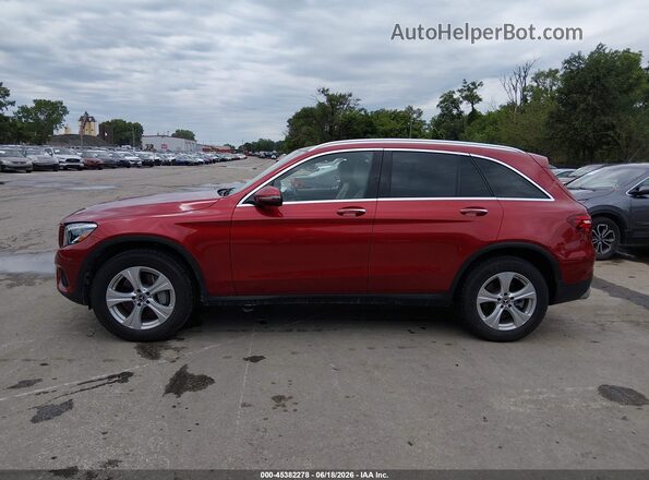 WDC0G4KB3JV105745 2018 MERCEDES-BENZ GLC 300 Red 360 interior view