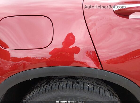 WDC0G4KB3JV105745 2018 MERCEDES-BENZ GLC 300 Red 