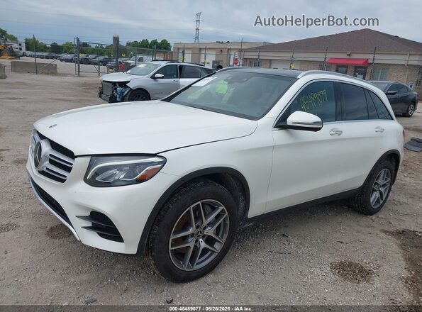 WDC0G4KB3JV114297 2018 MERCEDES-BENZ GLC 300 White Front left