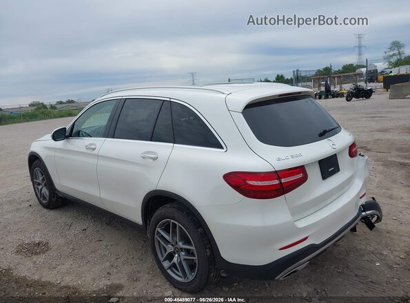 WDC0G4KB3JV114297 2018 MERCEDES-BENZ GLC 300 White Rear left