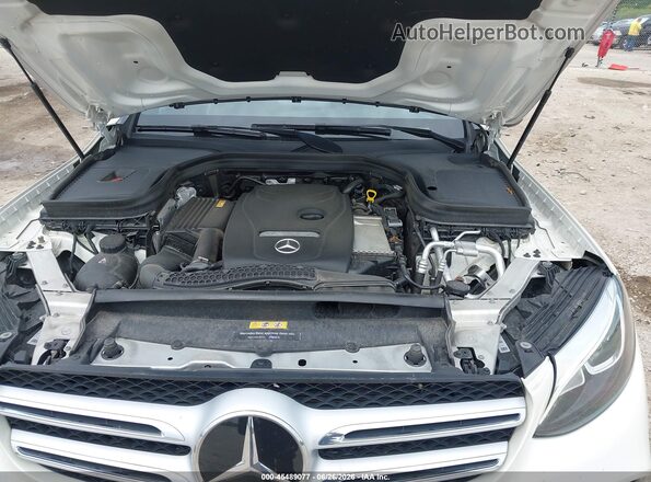WDC0G4KB3JV114297 2018 MERCEDES-BENZ GLC 300 White Rear view