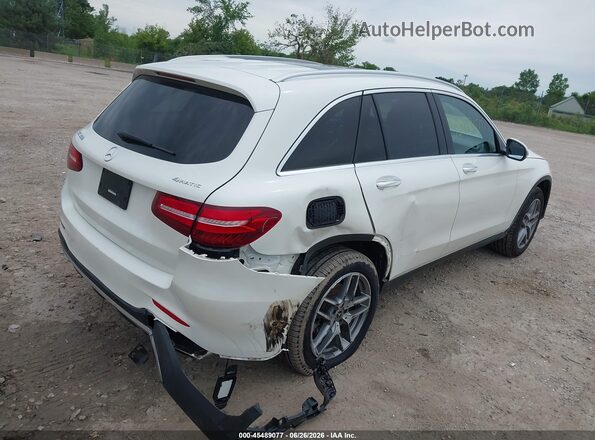 WDC0G4KB3JV114297 2018 MERCEDES-BENZ GLC 300 White Rear right
