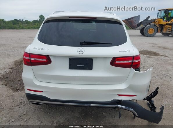 WDC0G4KB3JV114297 2018 MERCEDES-BENZ GLC 300 White 
