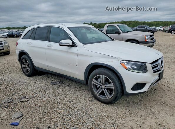 WDC0G4KB4GF054307 2016 MERCEDES-BENZ GLC-CLASS White Front right