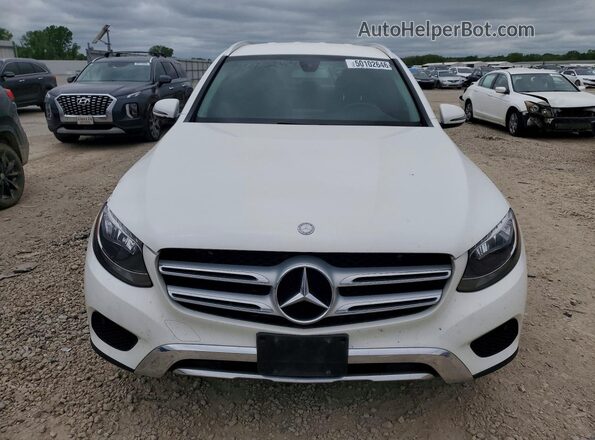 WDC0G4KB4GF054307 2016 MERCEDES-BENZ GLC-CLASS White Front view