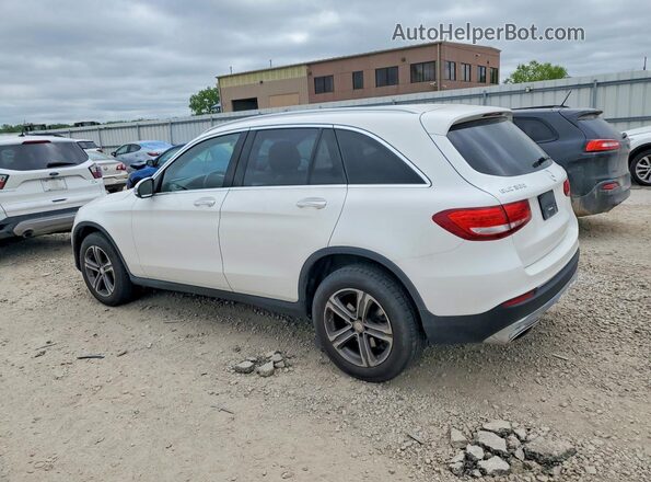 WDC0G4KB4GF054307 2016 MERCEDES-BENZ GLC-CLASS White Rear left