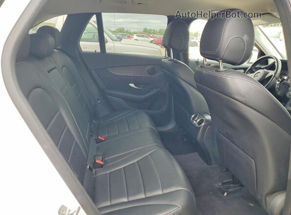 WDC0G4KB4GF054307 2016 MERCEDES-BENZ GLC-CLASS White Rear seats view