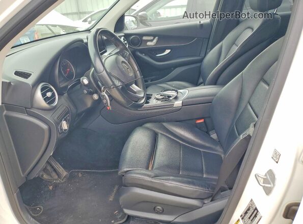 WDC0G4KB4GF054307 2016 MERCEDES-BENZ GLC-CLASS White Front interior view