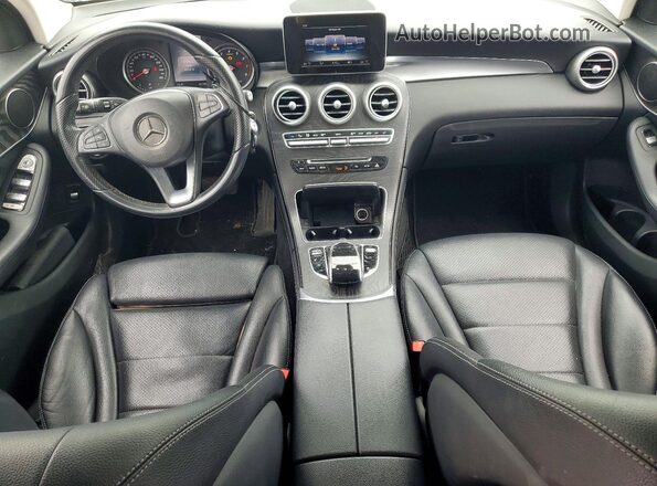 WDC0G4KB4GF054307 2016 MERCEDES-BENZ GLC-CLASS White Dashboard view