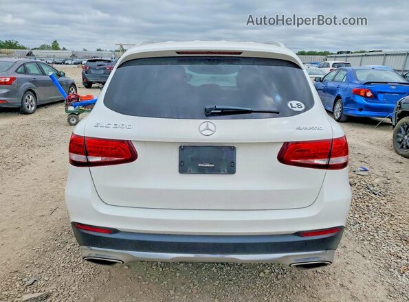 WDC0G4KB4GF054307 2016 MERCEDES-BENZ GLC-CLASS White Rear view