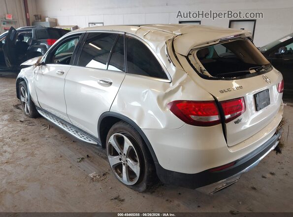 WDC0G4KB4GF107734 2016 MERCEDES-BENZ GLC 300 Белый Задняя левая четверть
