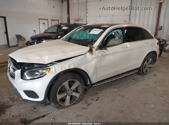 WDC0G4KB4GF107734 2016 MERCEDES-BENZ GLC 300 Белый Передняя левая четверть