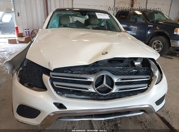 WDC0G4KB4GF107734 2016 MERCEDES-BENZ GLC 300 Белый Вид спереди