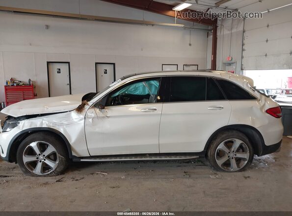 WDC0G4KB4GF107734 2016 MERCEDES-BENZ GLC 300 Белый Вид задней части салона