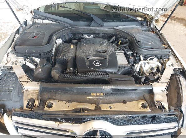 WDC0G4KB4GF107734 2016 MERCEDES-BENZ GLC 300 Белый Вид сзади