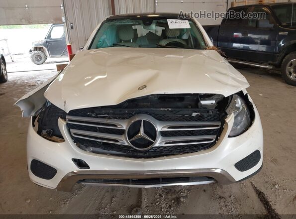 WDC0G4KB4GF107734 2016 MERCEDES-BENZ GLC 300 Белый Вид панели приборов