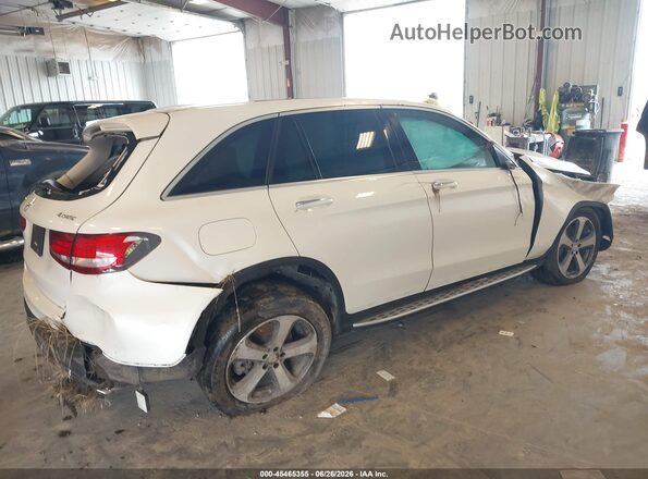 WDC0G4KB4GF107734 2016 MERCEDES-BENZ GLC 300 Белый Задняя правая четверть
