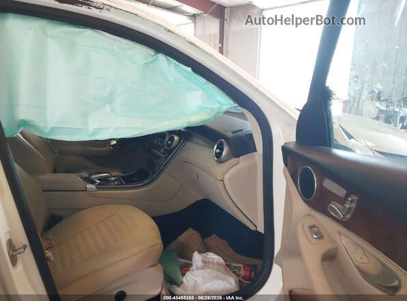 WDC0G4KB4GF107734 2016 MERCEDES-BENZ GLC 300 Белый Вид салона спереди
