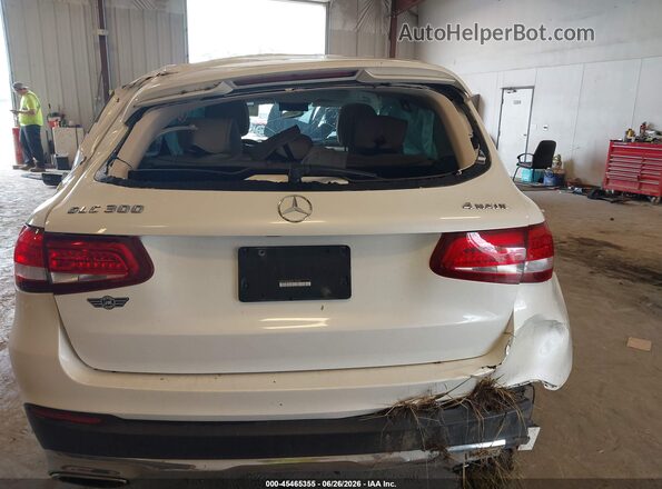 WDC0G4KB4GF107734 2016 MERCEDES-BENZ GLC 300 Белый 