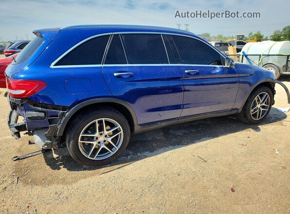 WDC0G4KB4HF118489 2017 MERCEDES-BENZ GLC-CLASS Blue Rear right