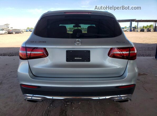 WDC0G4KB4HF168325 2017 MERCEDES-BENZ GLC-CLASS Silver უკანა ხედი