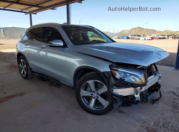 WDC0G4KB4HF168325 2017 MERCEDES-BENZ GLC-CLASS Silver წინა მარჯვენა