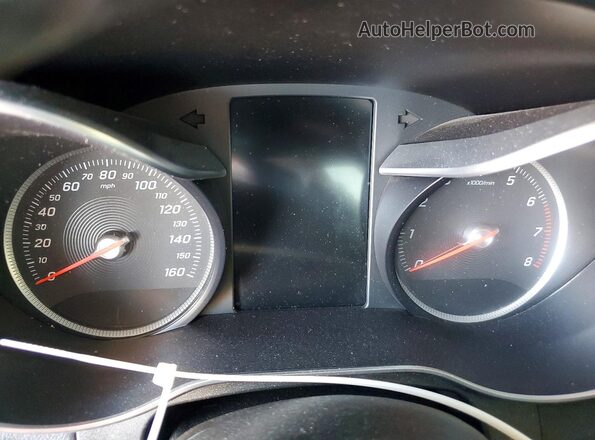 WDC0G4KB4HF168325 2017 MERCEDES-BENZ GLC-CLASS Silver ხელსაწყოთა პანელის ხედი