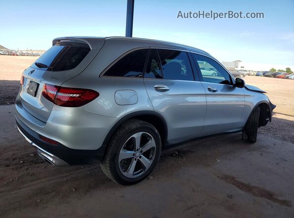 WDC0G4KB4HF168325 2017 MERCEDES-BENZ GLC-CLASS Silver უკანა მარჯვენა