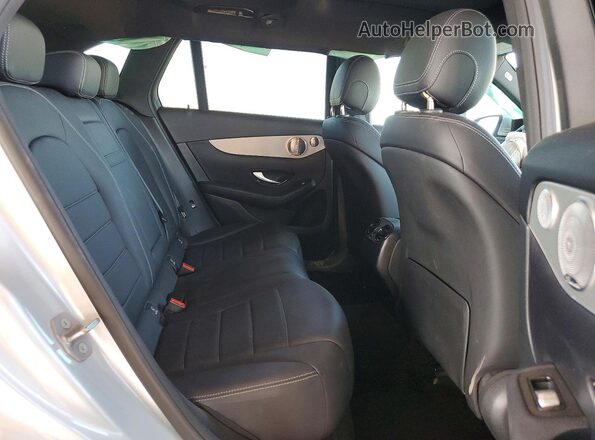 WDC0G4KB4HF168325 2017 MERCEDES-BENZ GLC-CLASS Silver უკანა სალონის ხედი
