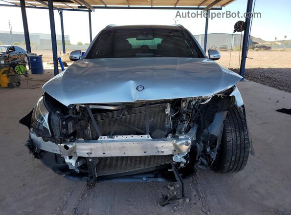 WDC0G4KB4HF168325 2017 MERCEDES-BENZ GLC-CLASS Silver წინა ხედი
