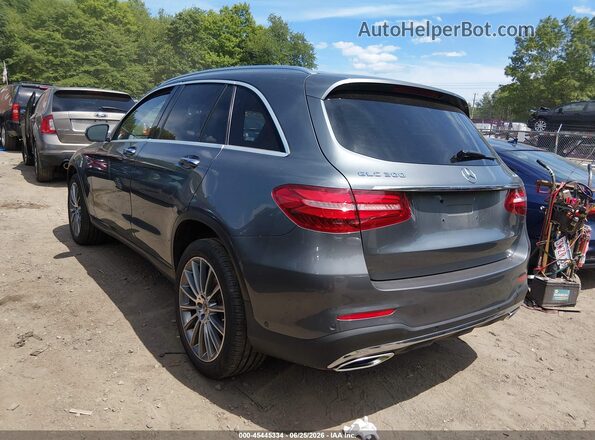 WDC0G4KB4JV067359 2018 MERCEDES-BENZ GLC 300 Gray უკანა მარცხენა