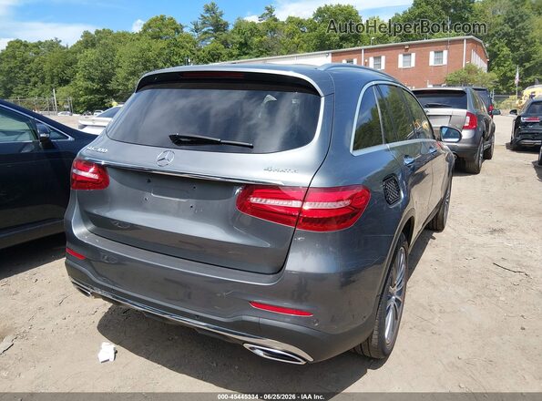 WDC0G4KB4JV067359 2018 MERCEDES-BENZ GLC 300 Gray უკანა მარჯვენა