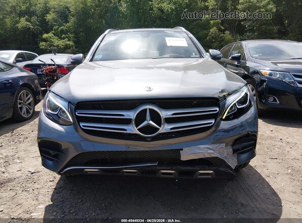 WDC0G4KB4JV067359 2018 MERCEDES-BENZ GLC 300 Gray წინა ხედი