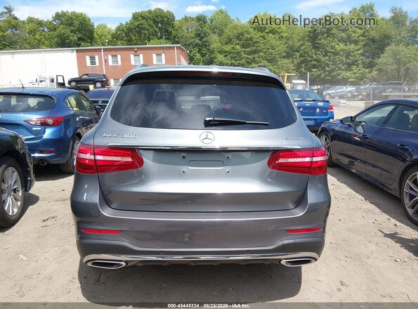 WDC0G4KB4JV067359 2018 MERCEDES-BENZ GLC 300 Gray 