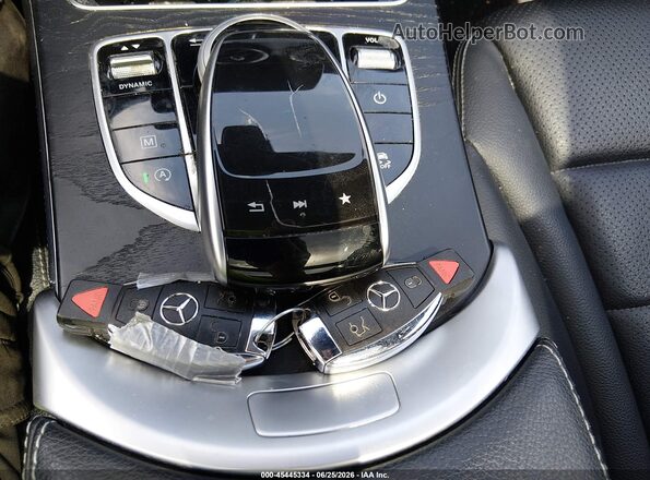 WDC0G4KB4JV067359 2018 MERCEDES-BENZ GLC 300 Gray წინა პანელის ხედი