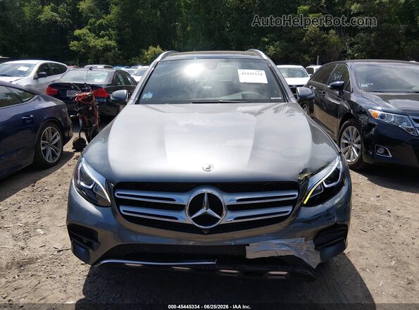 WDC0G4KB4JV067359 2018 MERCEDES-BENZ GLC 300 Gray ხელსაწყოთა პანელის ხედი