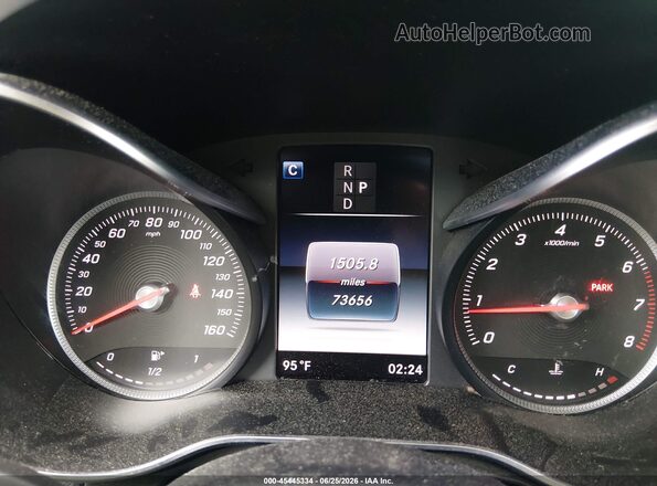 WDC0G4KB4JV067359 2018 MERCEDES-BENZ GLC 300 Gray უკანა სავარძლების ხედი