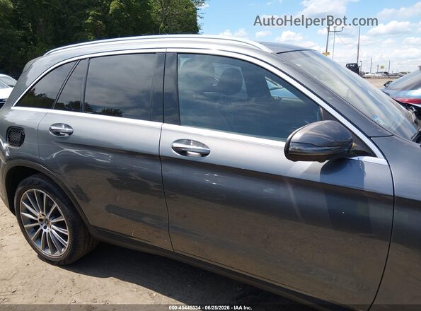WDC0G4KB4JV067359 2018 MERCEDES-BENZ GLC 300 Gray უკანა სალონის ხედი