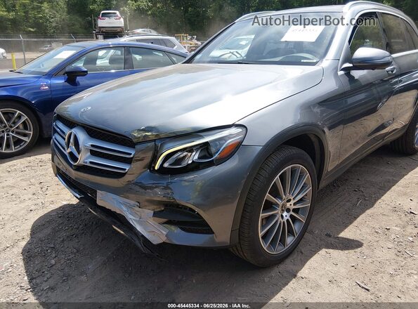WDC0G4KB4JV067359 2018 MERCEDES-BENZ GLC 300 Gray 