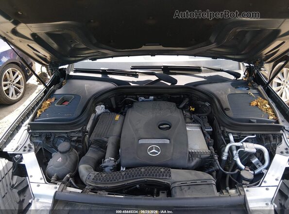 WDC0G4KB4JV067359 2018 MERCEDES-BENZ GLC 300 Gray უკანა ხედი